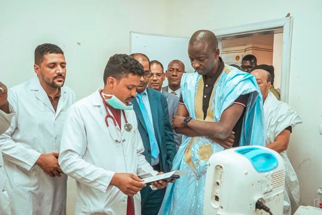 وزير الصحة يؤدي زيارة للمنشآت الصحية في أطار
