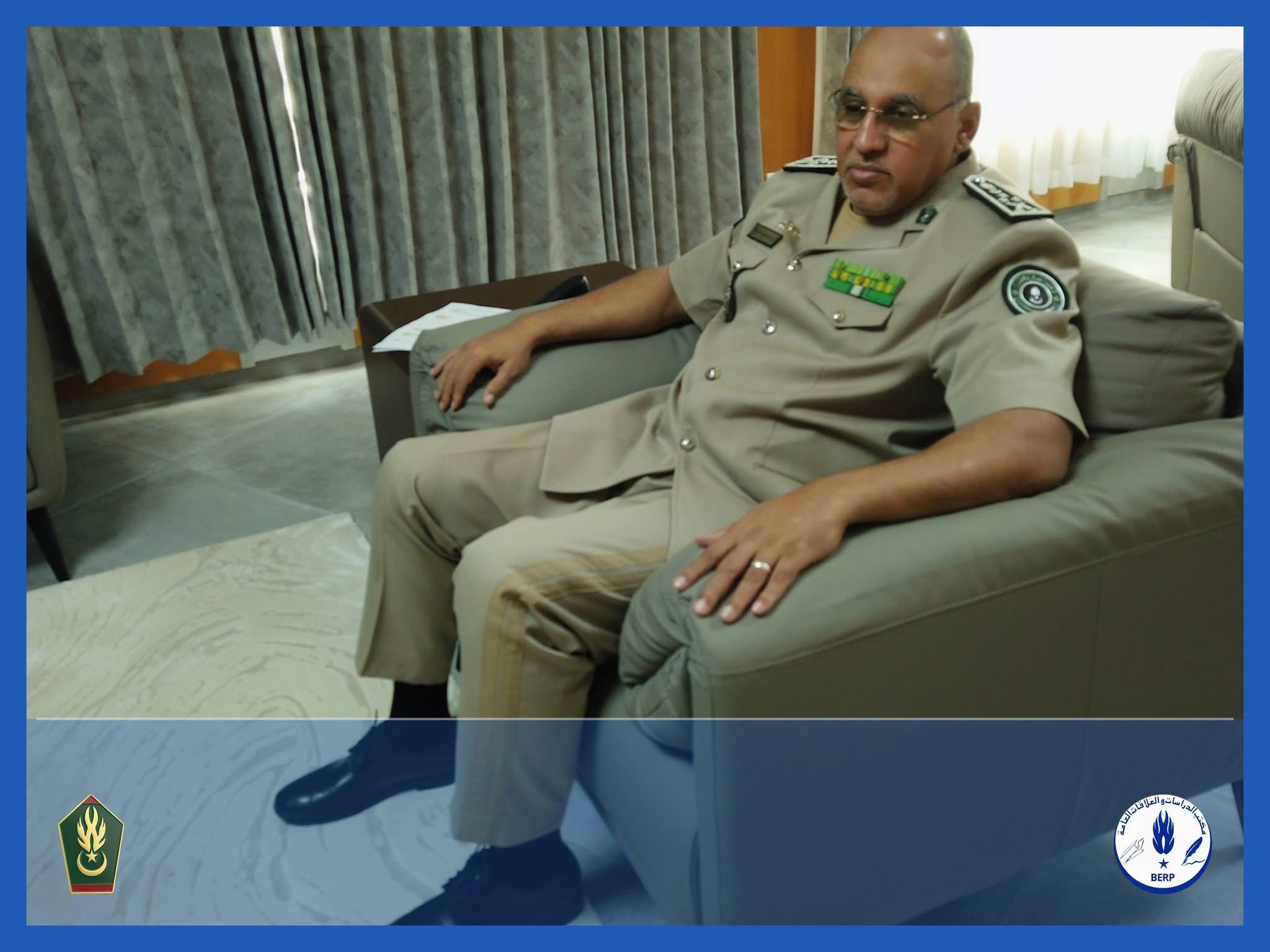 لقاء موريتاني إيطالي حول مشروع «GAR-SI»