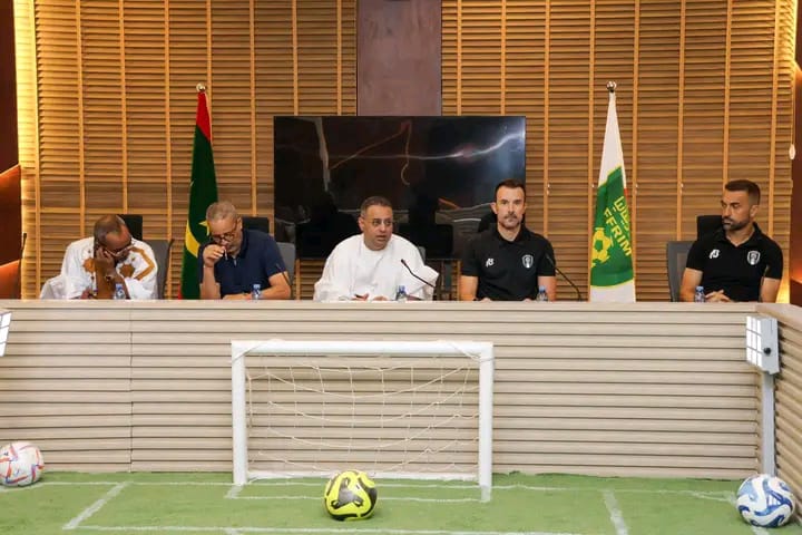 اجتماع بالاتحادية الموريتانية لكرة القدم ضمن التحضيرات لتصفيات أمم إفريقيا 2027