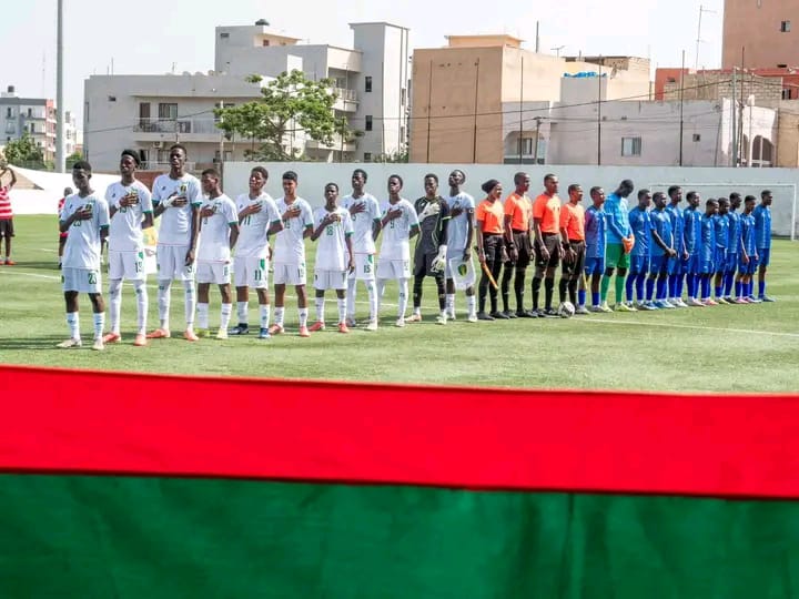 المنتخب الوطني تحت 17 عاما يودع صحبة السيراليون بطولة اتحاد غرب افريقيا