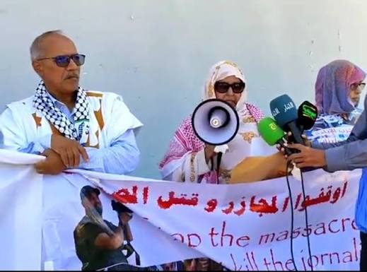رابطة صحفيي موريتانيا من أجل الاقصى تندد بانتهاكات الاحتلال بحق المسجد الاقصى