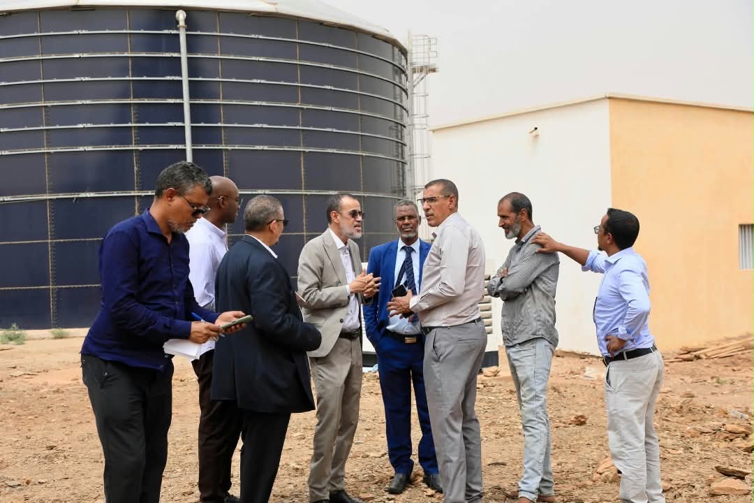 وزارة المياه: أوفدنا بعثة فنية لدراسة تزويد أكجوجت وبنشاب بالمياه