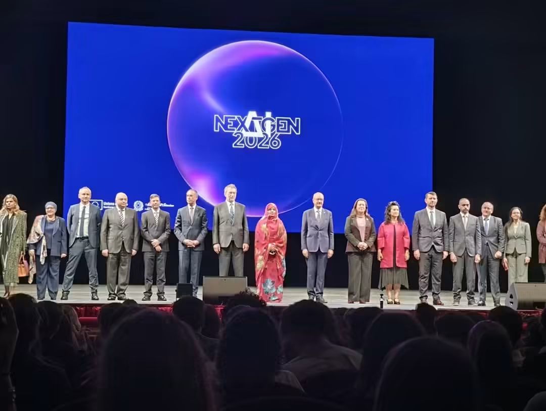 بنت باباه تشارك في مؤتمر Next Gen AI 2026 بإيطابيا