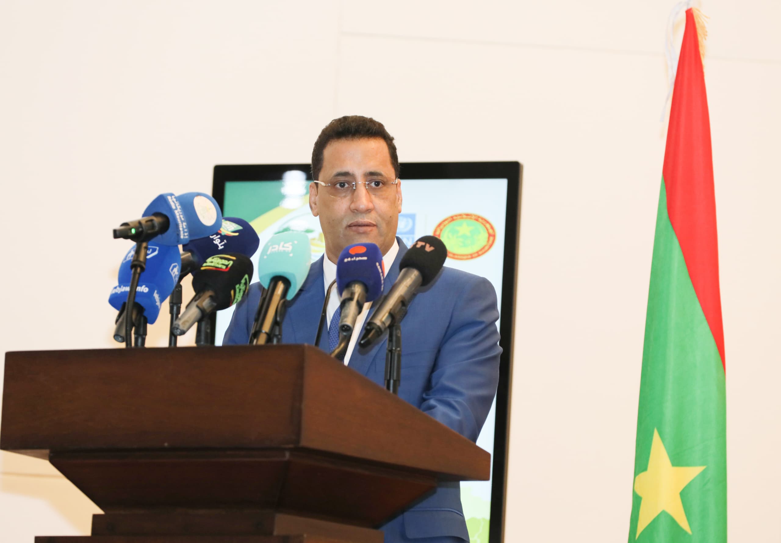 ولد إجاي: التغير المناخي يشكل أهم عوامل الهشاشة الاقتصادية والاجتماعي