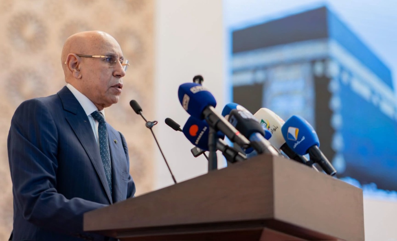 غزواني: منتدى الجاليات يعكس إرادة للانتقال بالعلاقة بين الدولة ومواطنيها