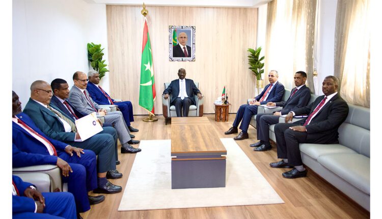 نواكشوط تستقبل مسؤولين سودانيين لتعزيز التنسيق الثنائي