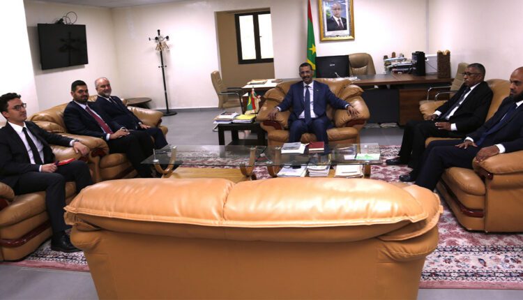 وزير الثقافة يتباحث مع سفير تركيا في موريتانيا