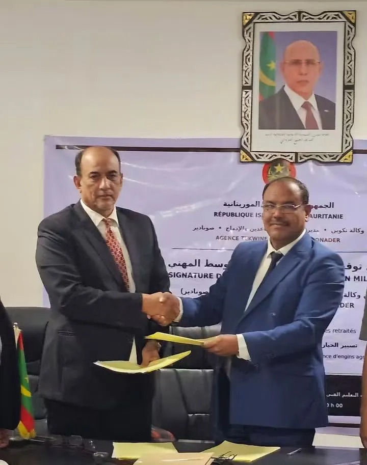 "صونادير" تبرم اتفاقية لتكوين متقاعدين عسكرين في مجال تنفيذ المشاريع الزراعية