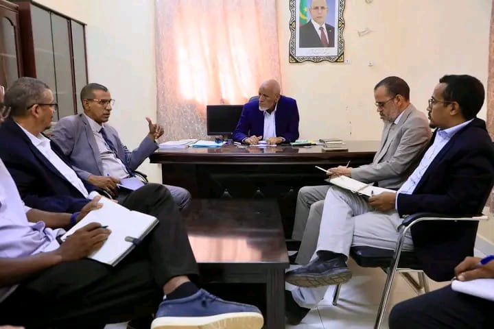 وزارة المياه توفد بعثة لبدء تنفيذ تعهدات الرئيس لولاية إينشيري المتعلقة بالمياه