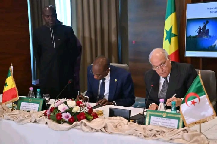اختتام أعمال الدورة المشتركة بين الجزائر والسنغال بعد توقف اجتماعاتها منذ أزيد من 20 عاما